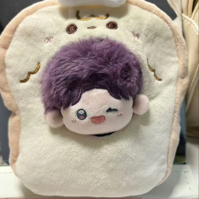 【GOODS】着せ替え 10cm ぬいぐるみ服 トースト  Q2496