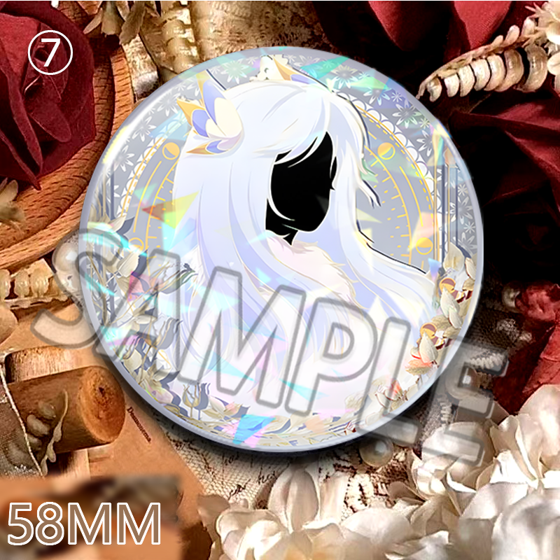 【GOODS】Sky 星を紡ぐ子どもたち 缶バッジ Q2036