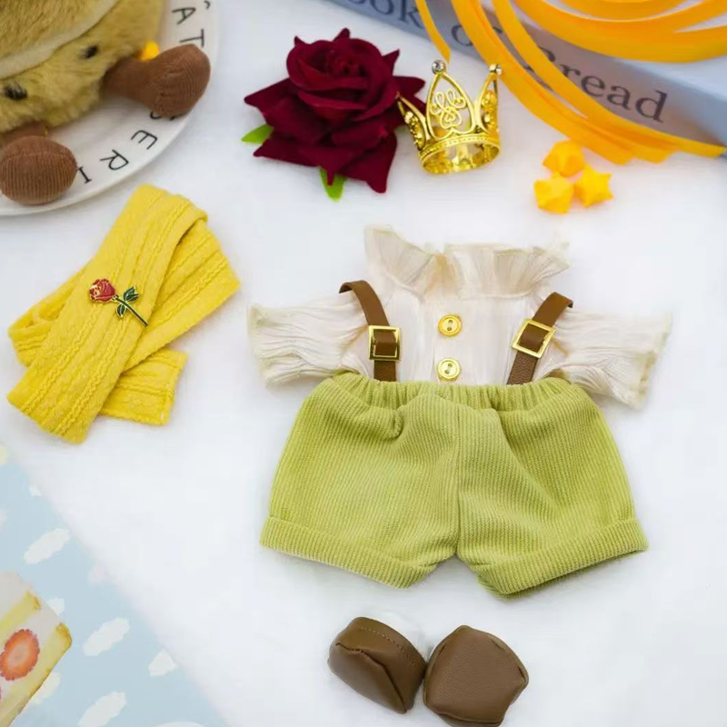 【GOODS】着せ替え 星の王子さま 20cm ぬいぐるみ服 6点セット Q2502