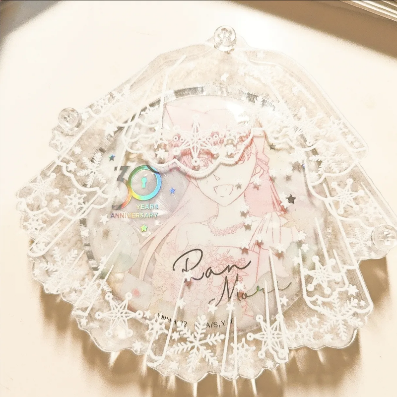 【GOODS】 58/75mm ディスプレイベール 缶バッジホルダー Ｑ2155