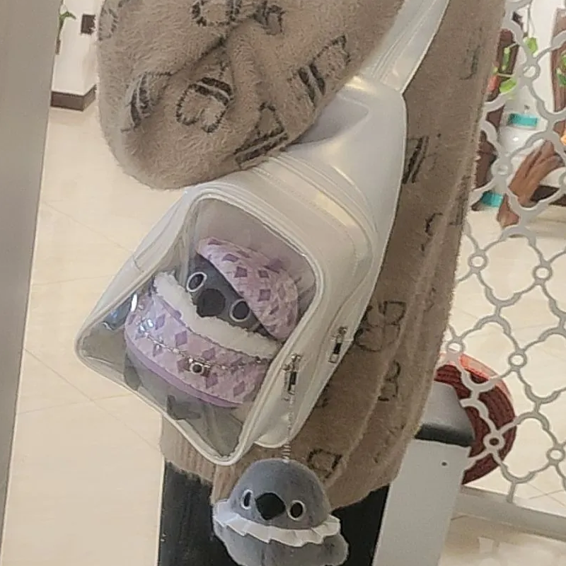 【GOODS】痛バッグ 20cmぬい収納可能 ショルダーバッグ 2way Q2460