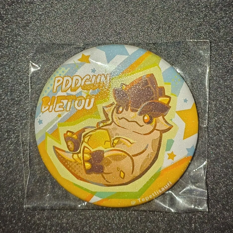 【GOODS】原神 ナタ 竜 58mm 缶バッジ Q2250