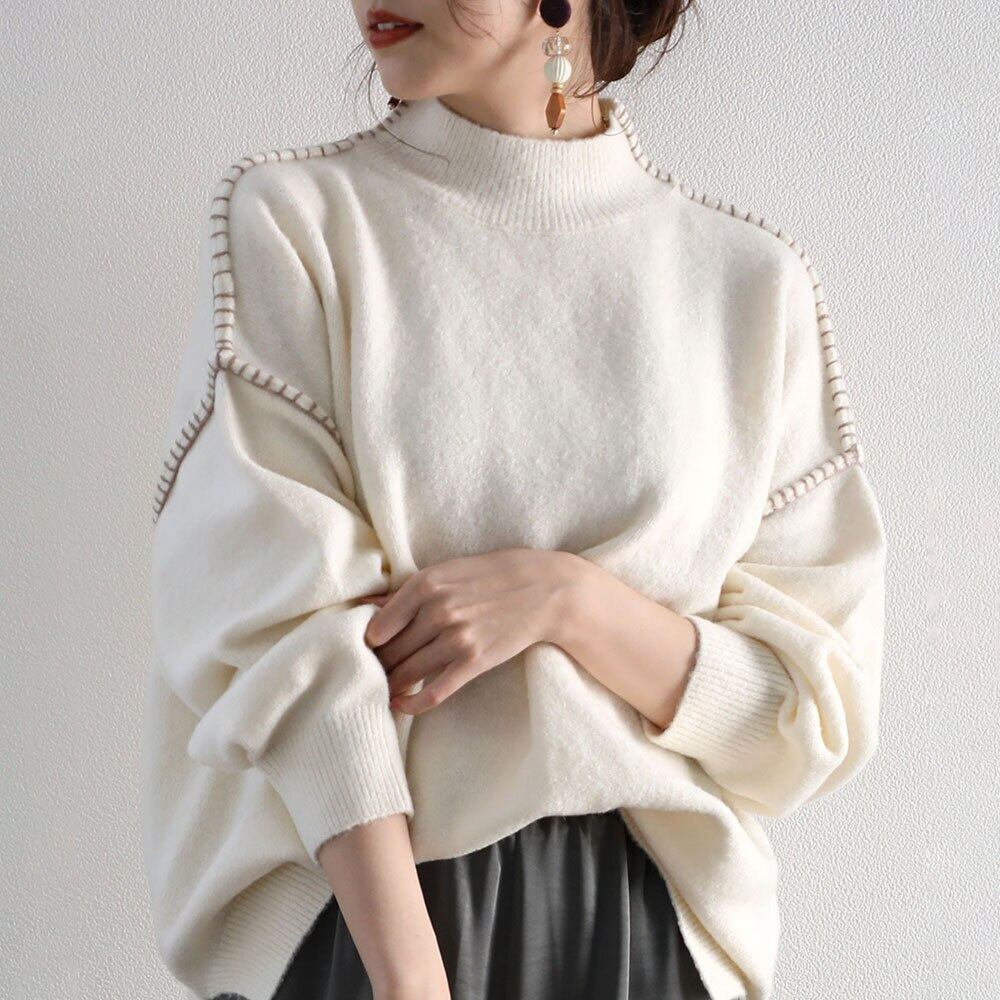 【tops】ニットセーター　M18871