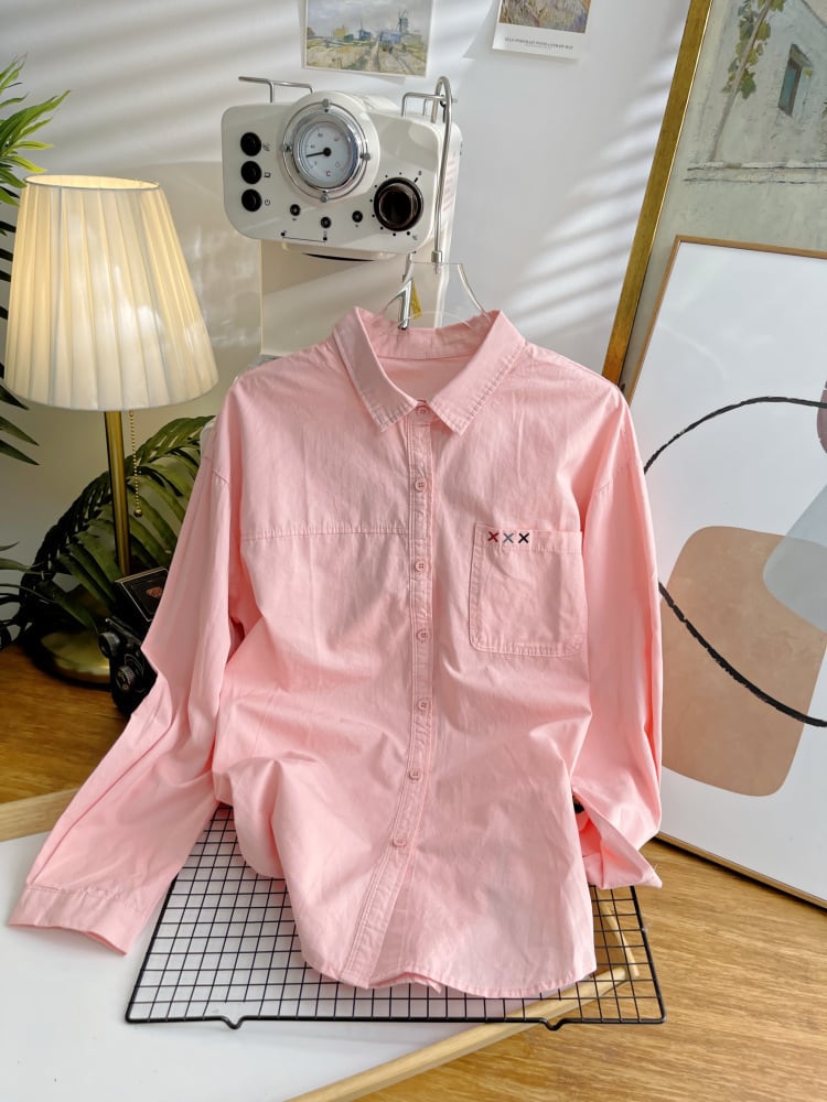 【tops】シャツトップス　M25404