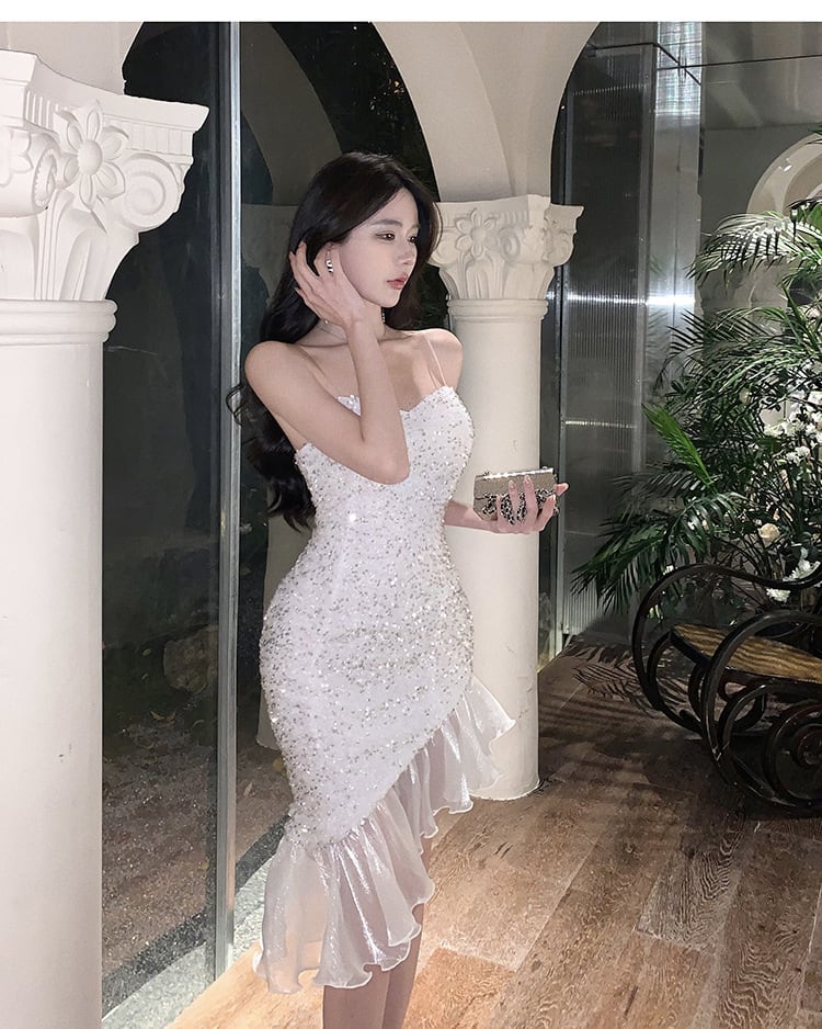 【dress】マーメイドキャミワンピース　M24968