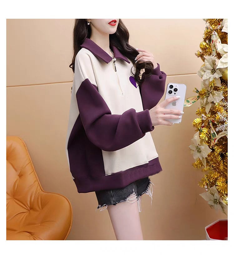 【tops】POLOネックプルオーバー　M25749