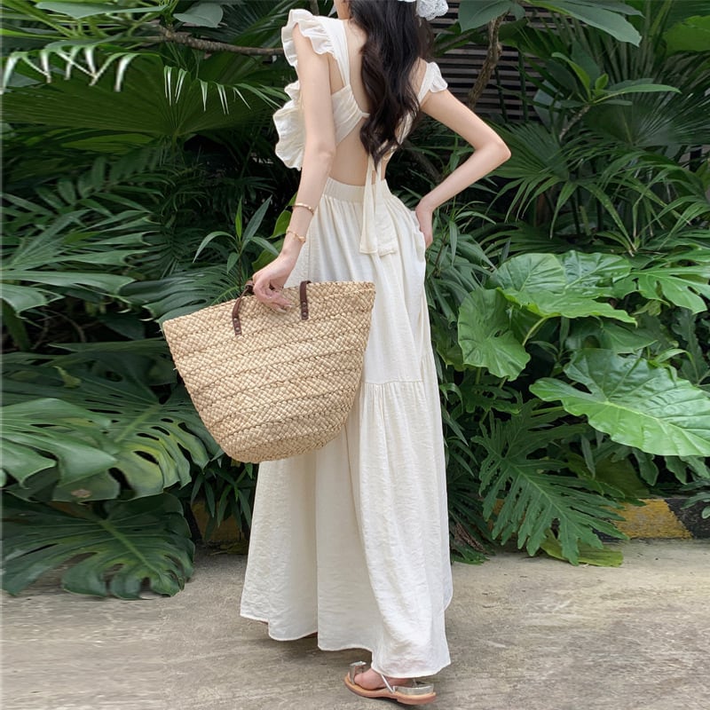 【dress】フリルワンピース　M24204