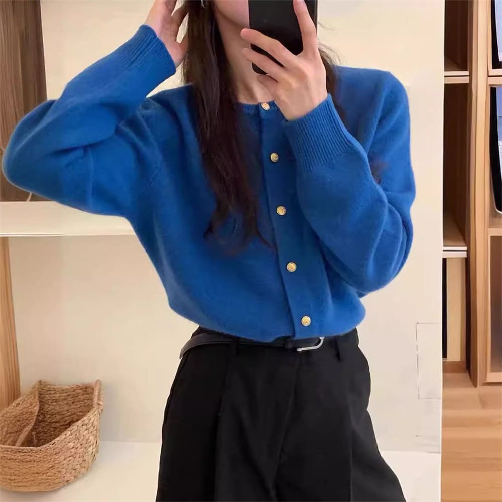 【outer】ニットカーデ　M25965