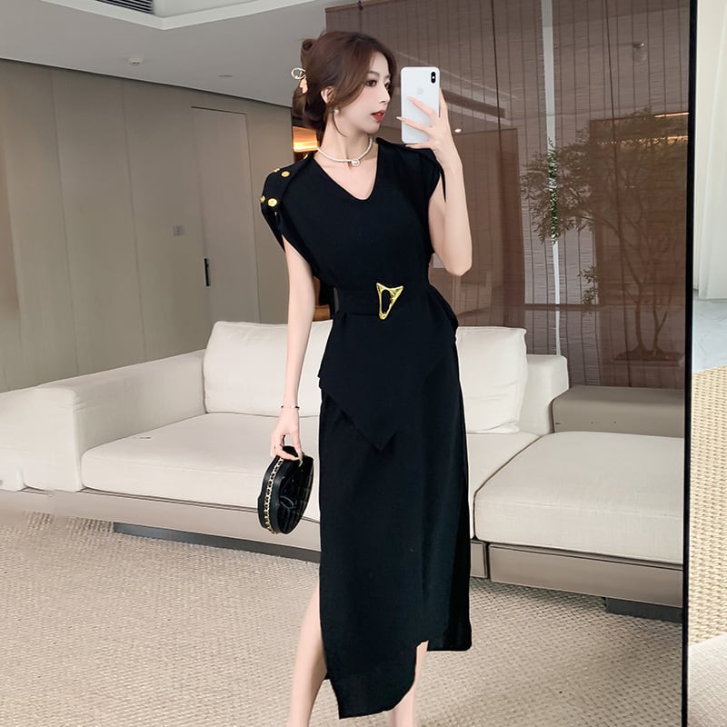 【dress】デートワンピース　M24354