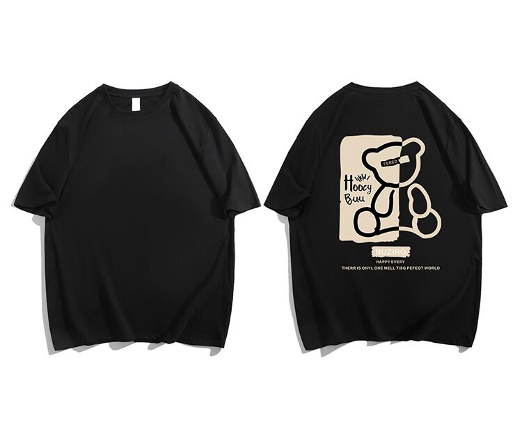 【tops】ルーズプリントTシャツG20060