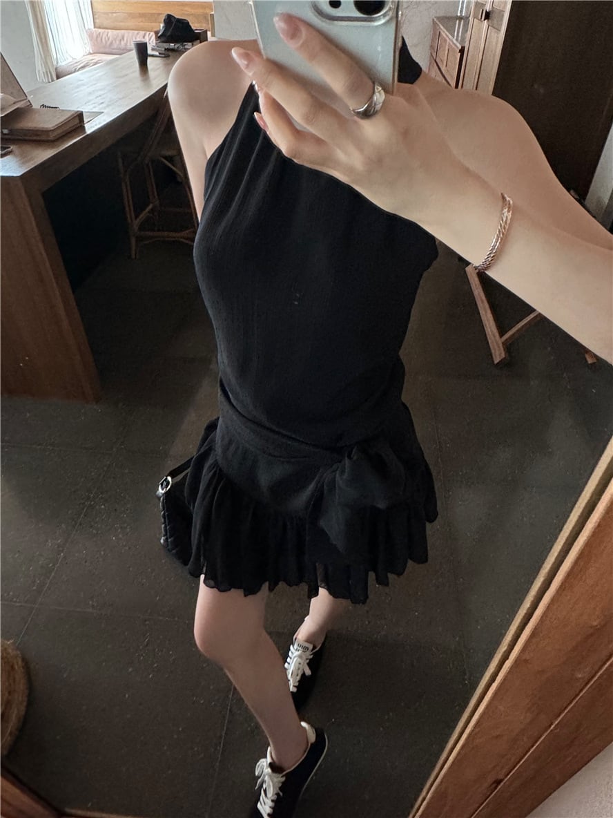 【dress】ノースリーブワンピース　M24220