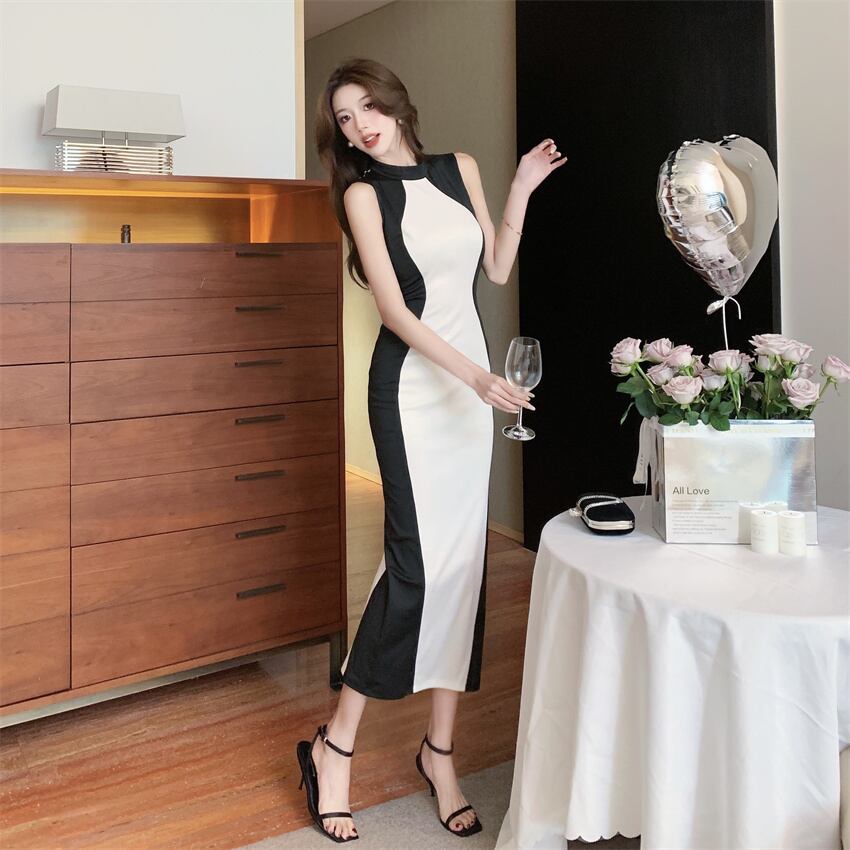 【dress】ファッション気質満点セクシー着痩せ肩見せタイトレディースワンピース G14460