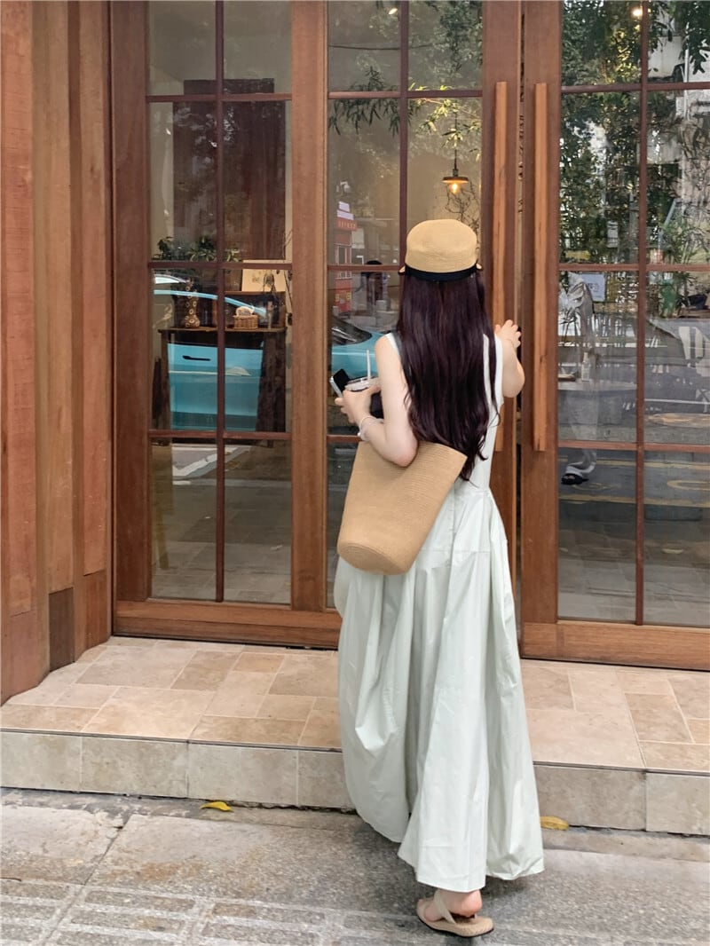 【dress】ノースリーブワンピース　M24339