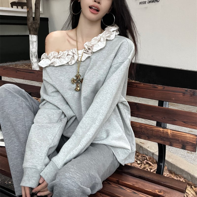【tops】オフショルダートップス　M29486