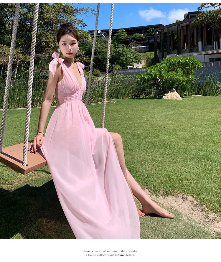 【dress】デートワンピース　M24978