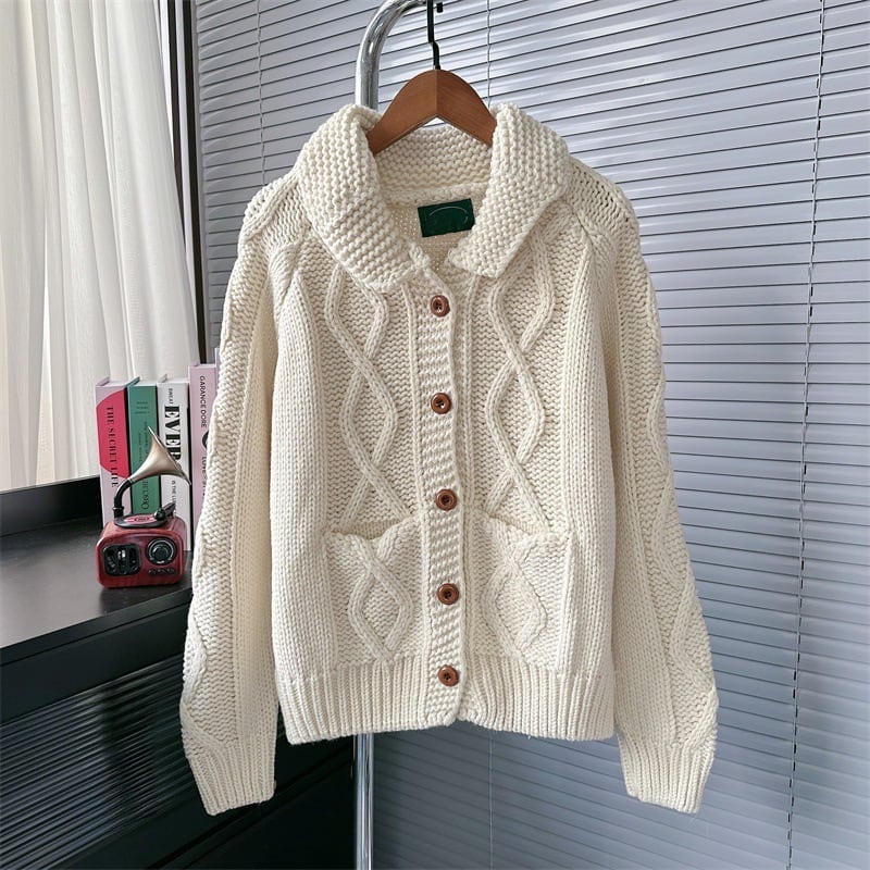 【outer】ニットカーデ　M27444