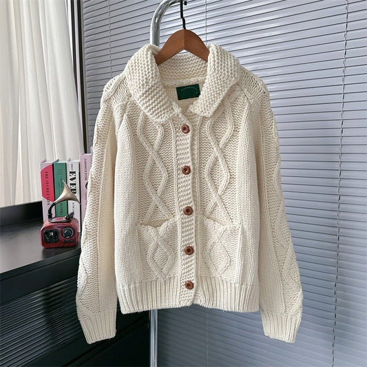 【outer】ニットカーデ　M27444