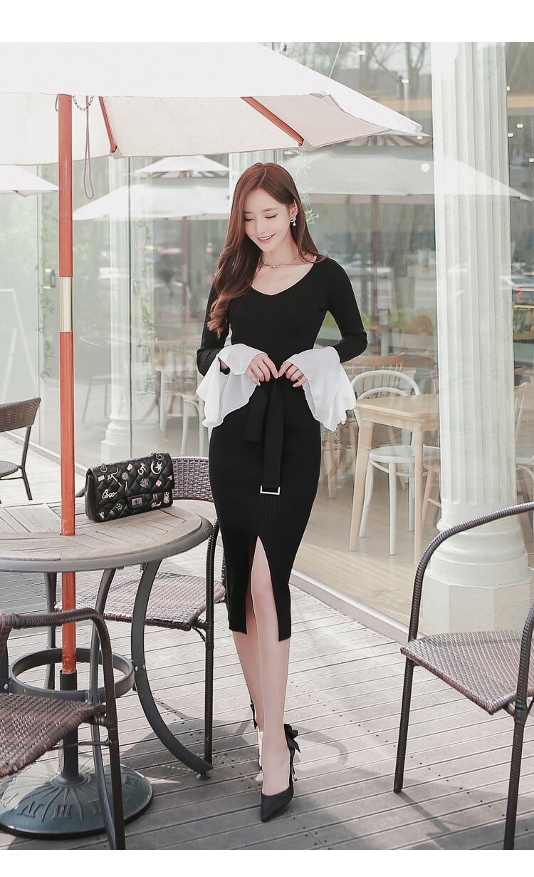 【dress】ドッキングワンピース　M19104