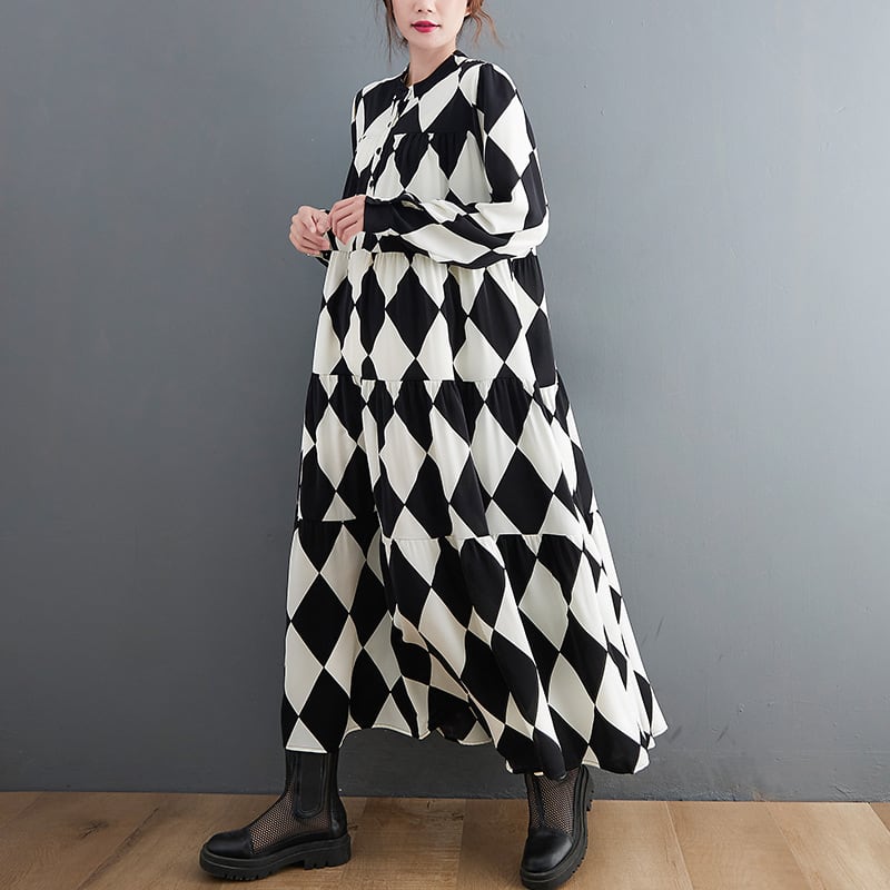 【dress】カジュアルワンピース　M28951