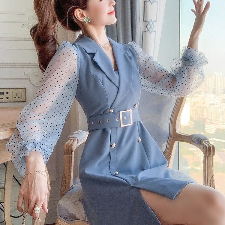 【dress】ファッションand清新！!気質満点夏淑女スウィート ワンピース G0453