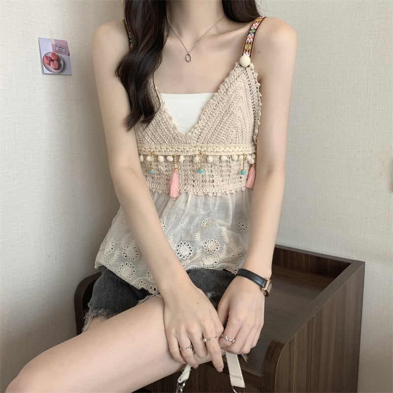 【tops】ギャル キャミソール G20353