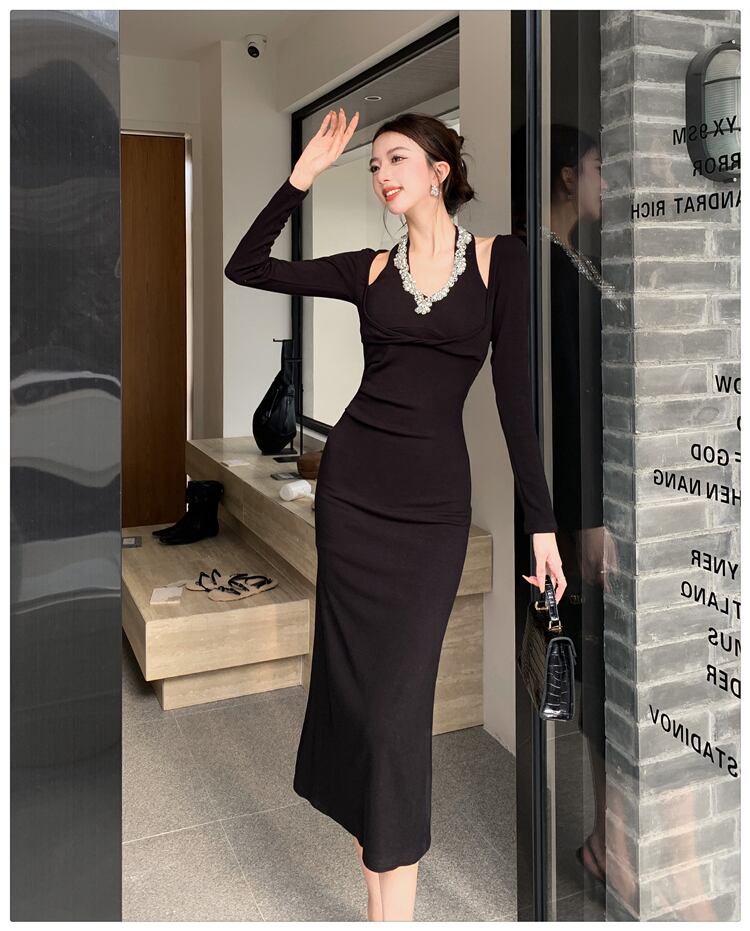 【dress】デートワンピース　M27809