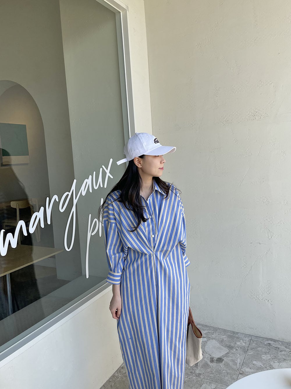 【dress】シャツワンピース　M24624