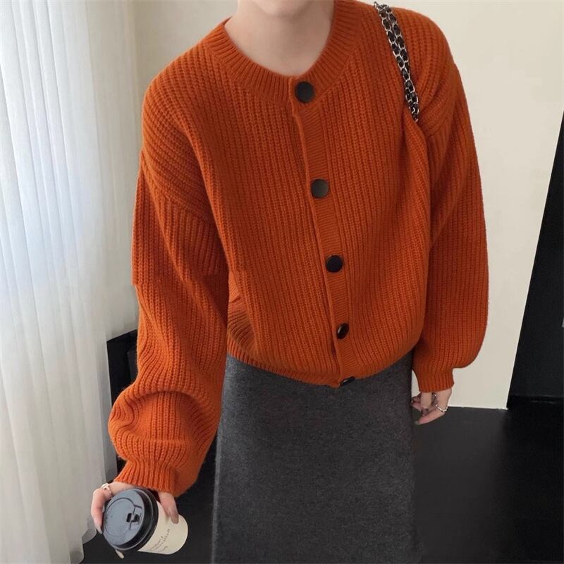 【outer】ニットカーディガン Q7160