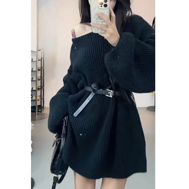 【tops】ニットセーター　M27571