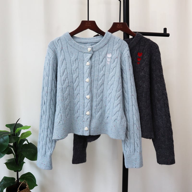 【outer】ニットカーデ　M26033