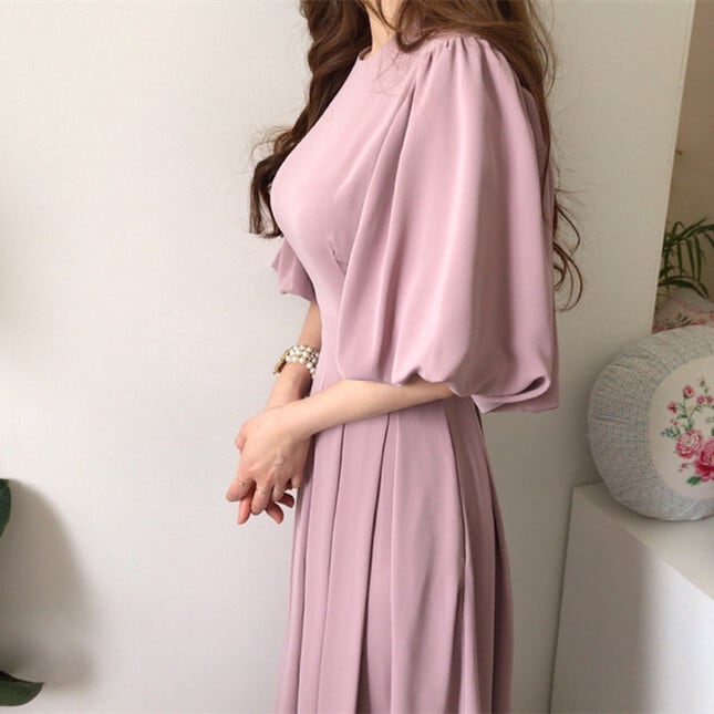【dress】デートワンピース　M25030