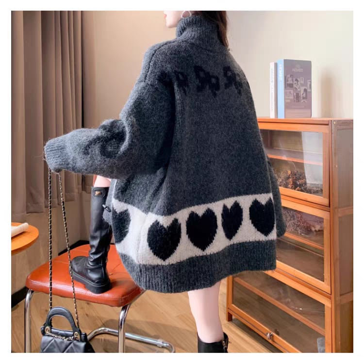 【outer】ニットカーデ　M28167