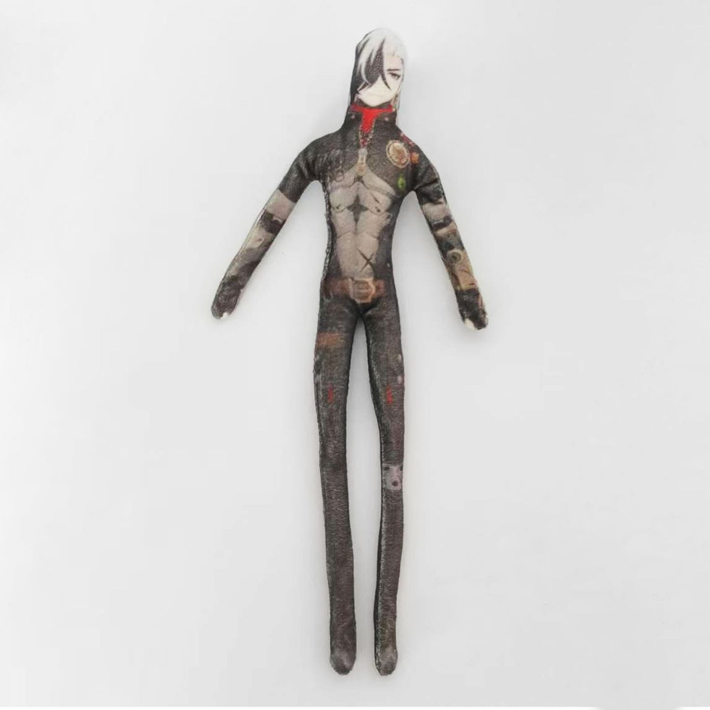 【GOODS】崩壊スターレイル 変なもの ぬいぐるみ トイスケルトン入 可動 Ｑ2145