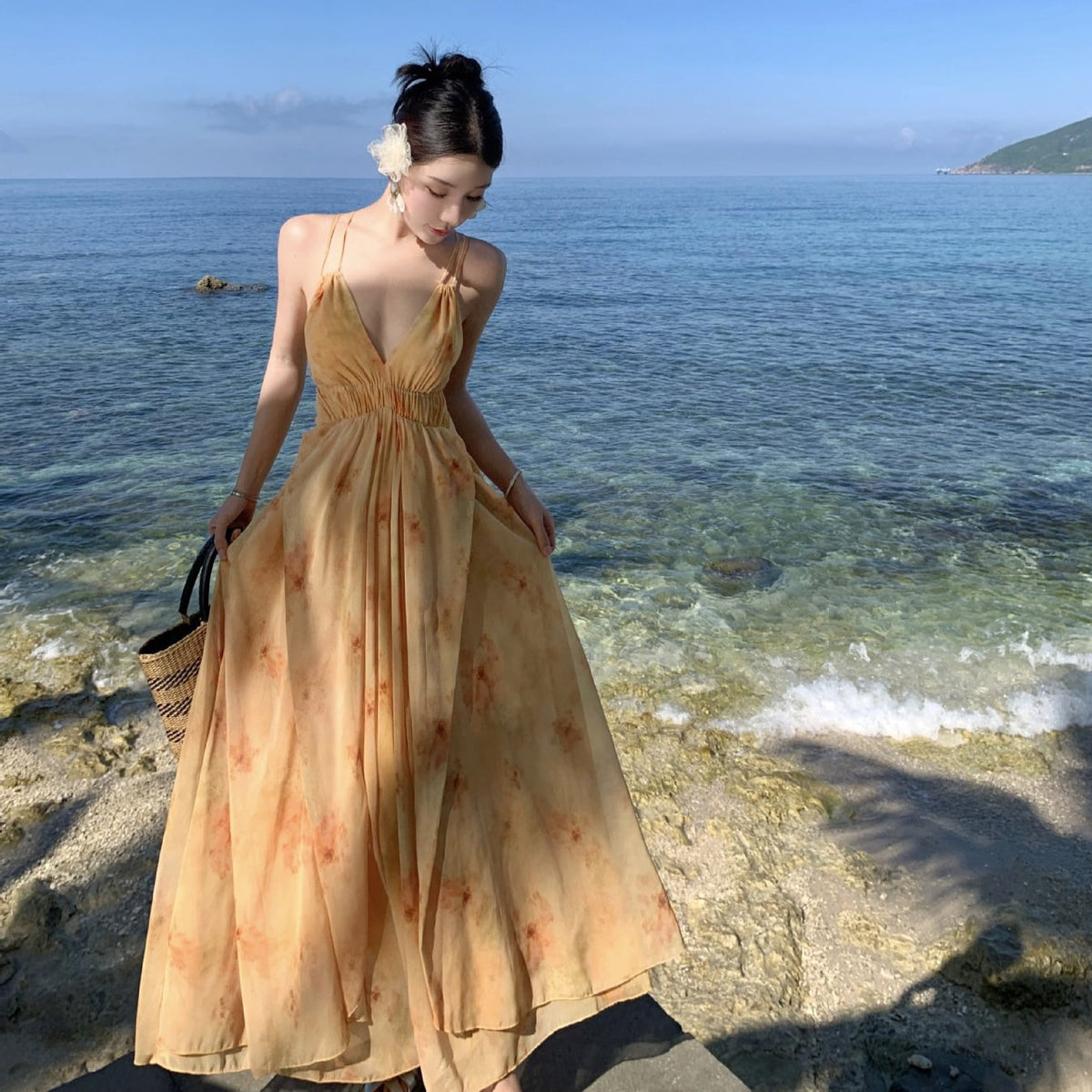 【dress】キャミワンピース　M25200