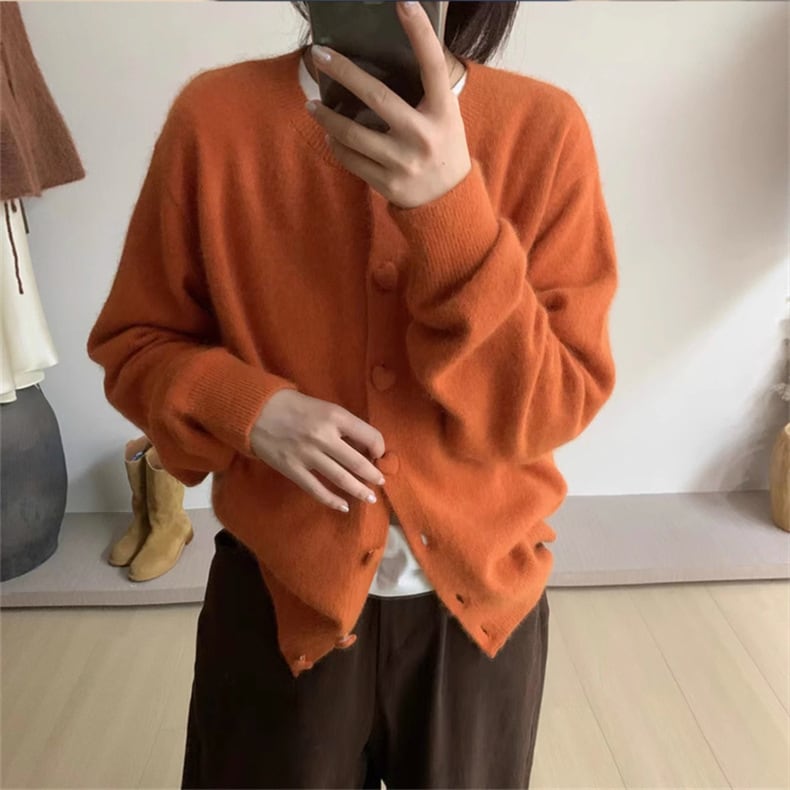 【outer】人気ニットカーデ　N2691