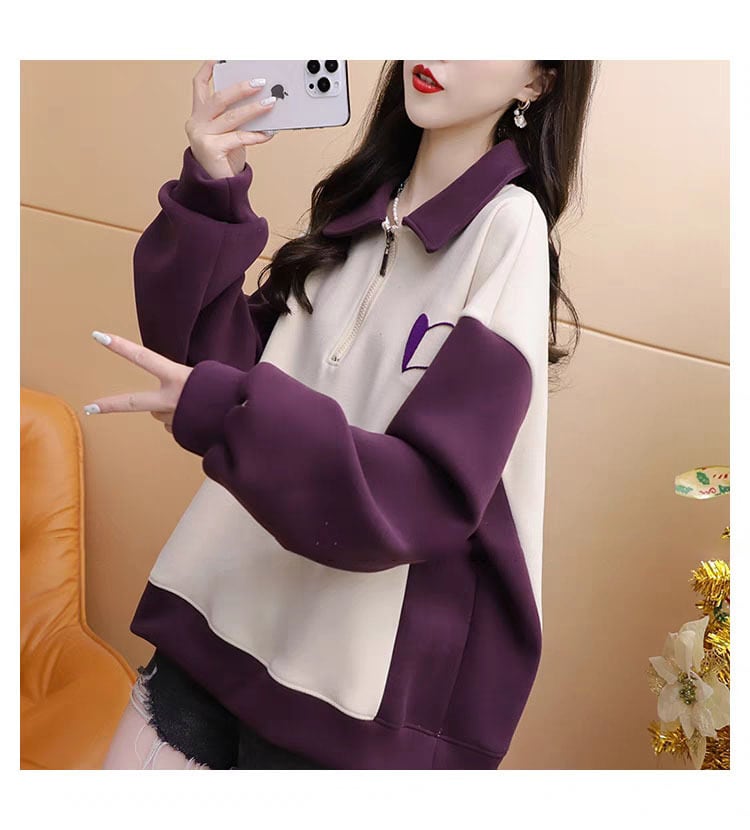 【tops】POLOネックプルオーバー　M25749