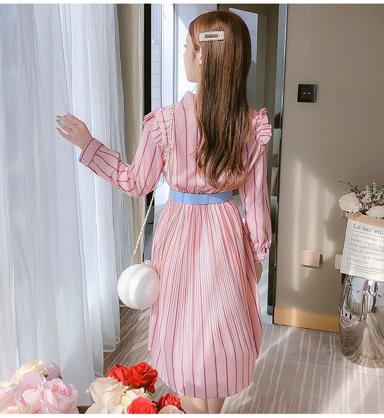 【dress】デートワンピース　M25359