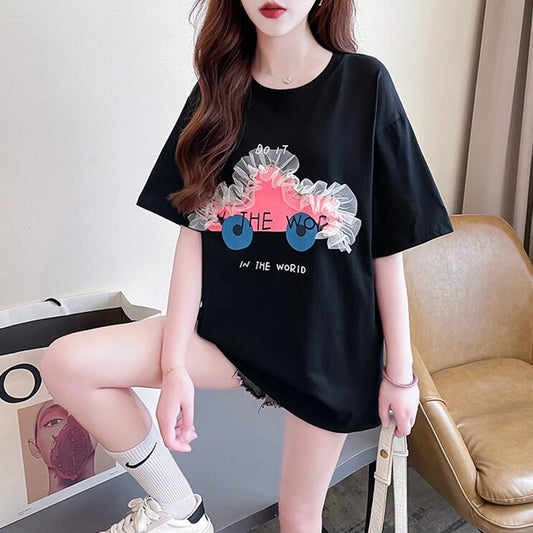 【tops】キュートプリントTシャツG20051