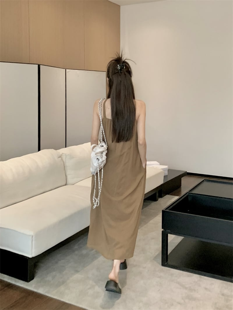 【dress】ホルターネックワンピース　M24617