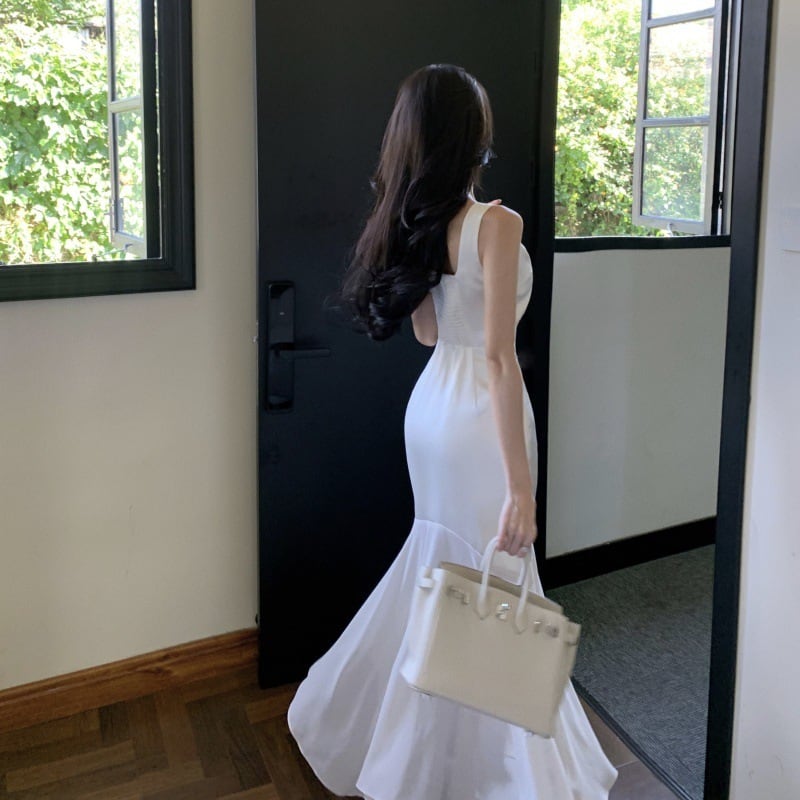 【dress】マーメイドキャミワンピース　M30082