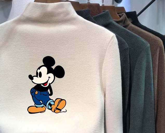 【tops】ハーフネックキュートカットソーF6380