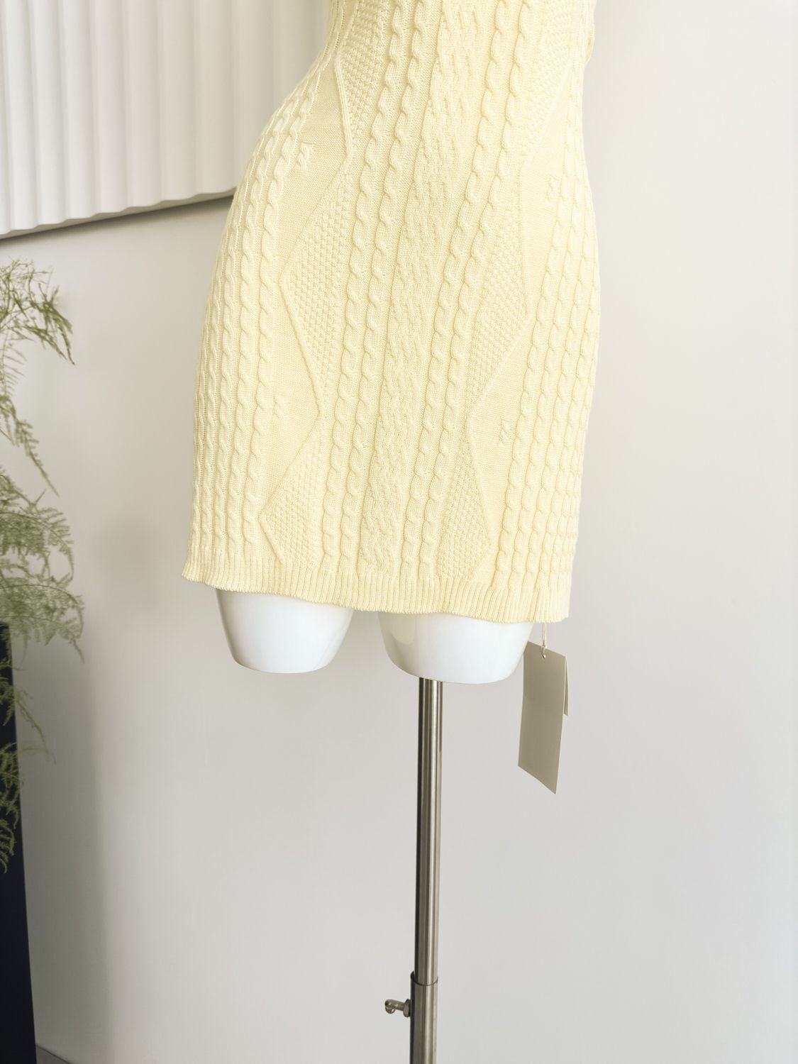 【dress】ニットワンピース　M24820