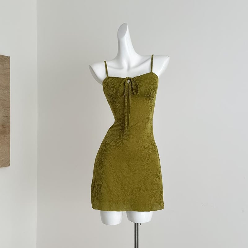 【dress】キャミワンピース Q8036