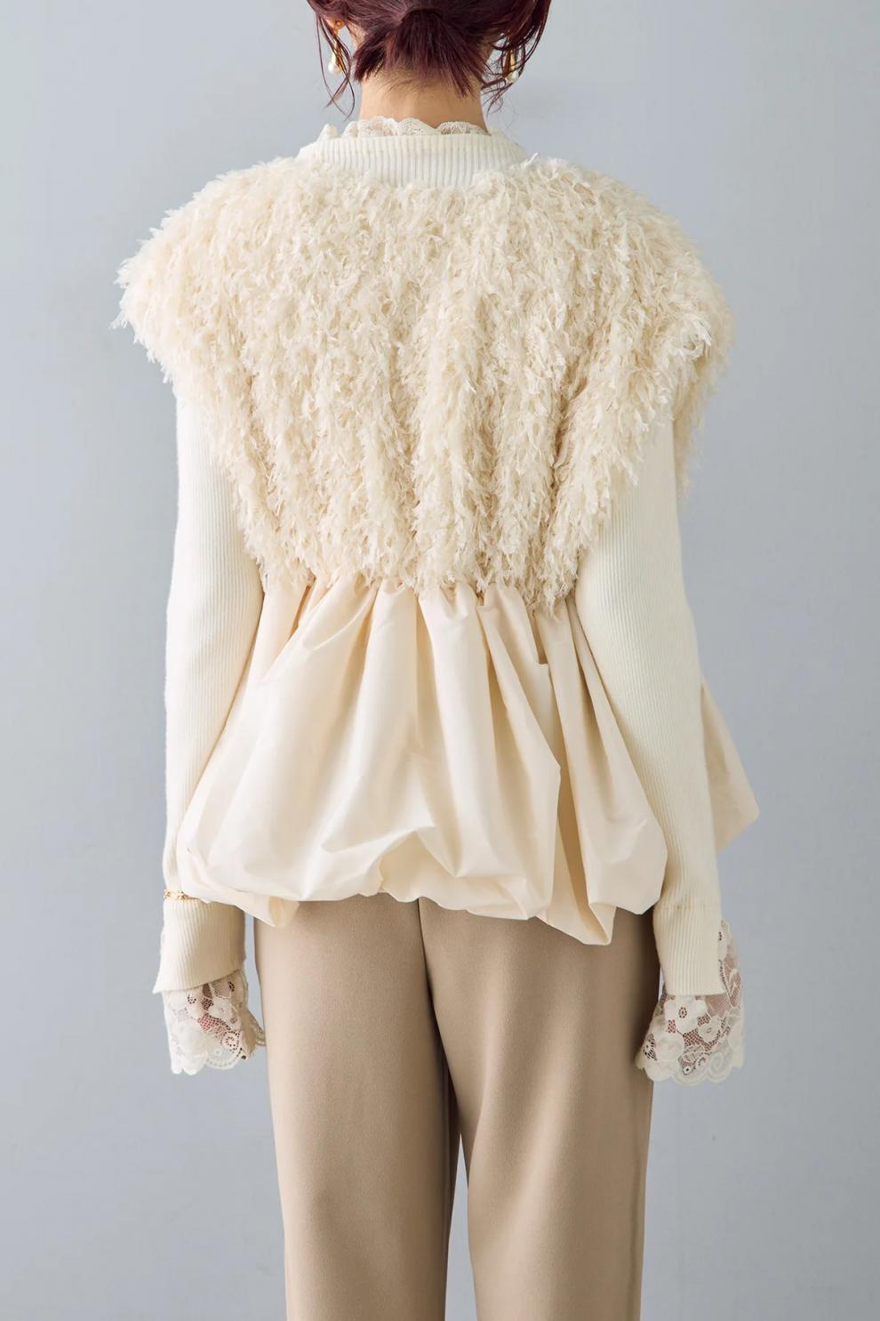 【tops】ドッキングVネックベスト　M28683