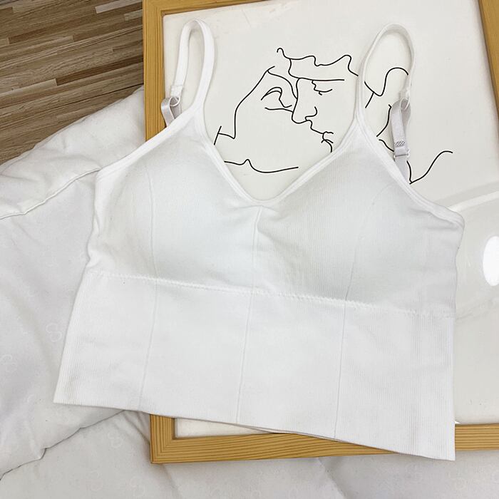 【tops】カップ付きキャミソール　M30242