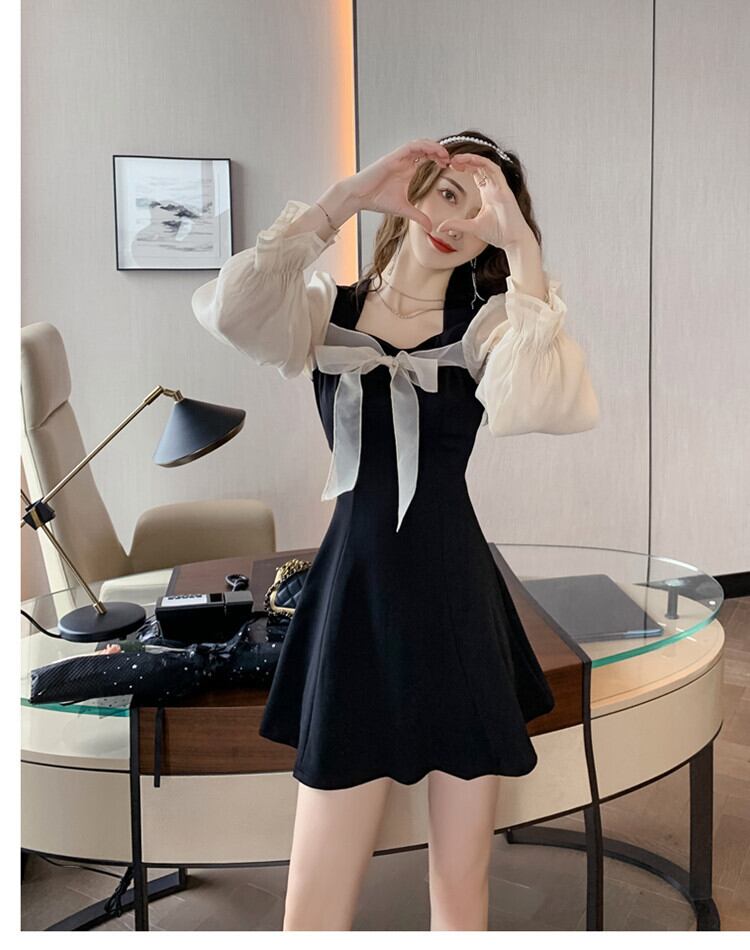 【dress】ドッキングデートワンピース　M29548