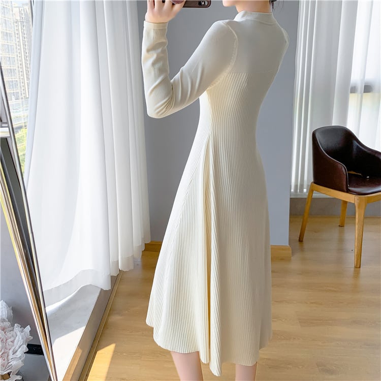 【dress】ニットワンピース　M26176