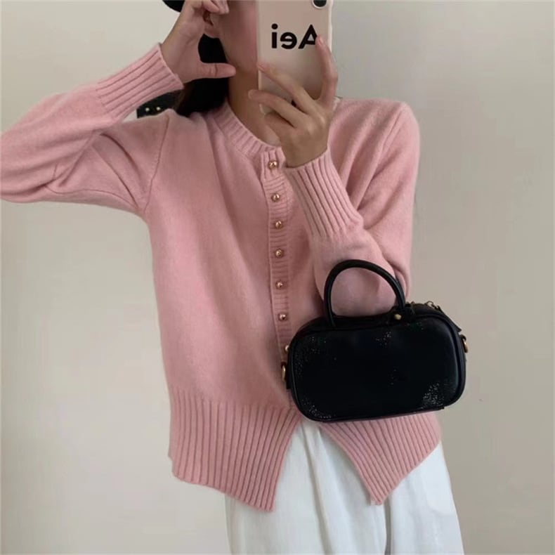【outer】ニットカーデ　M25998
