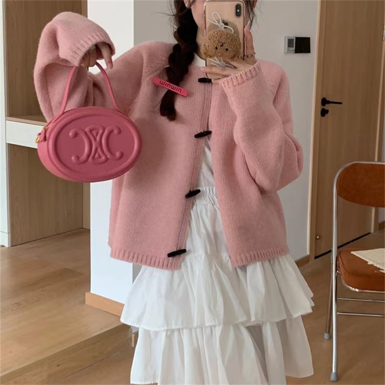【outer】ニットカーデ　M17962