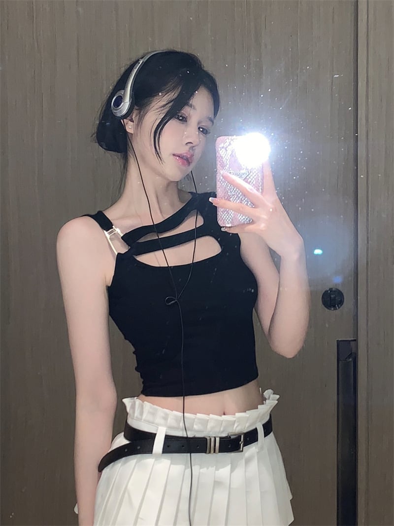 【tops】ノースリーブ キャミソールG21339